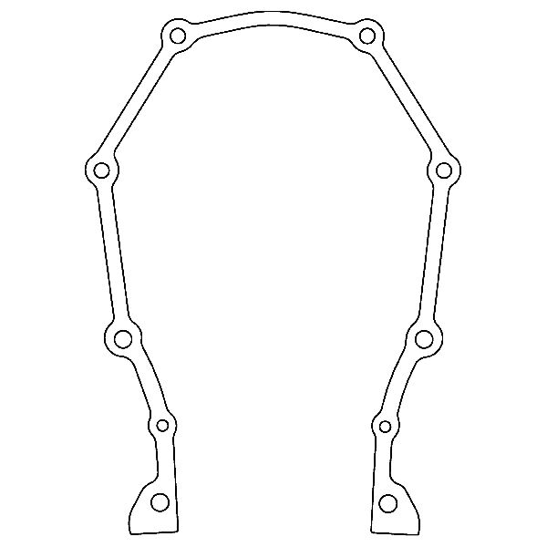 1959-1971 Chrysler 300 Engine Timing Cover Gasket (Cometic Gasket)