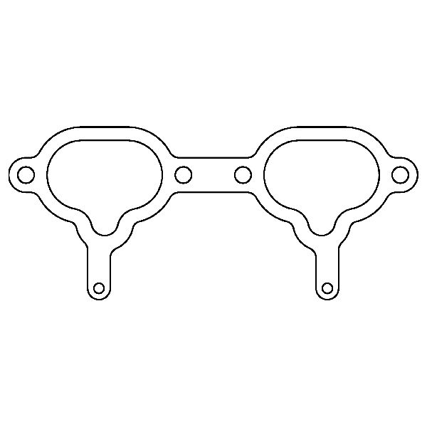 1999 Subaru Legacy Engine Intake Manifold Gasket Set (Cometic Gasket)