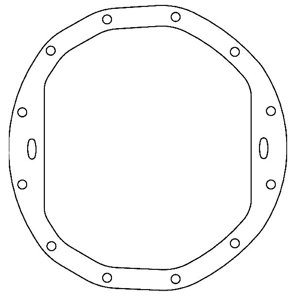 1966-1981 Chevrolet Caprice Differential Cover Gasket (Cometic Gasket)