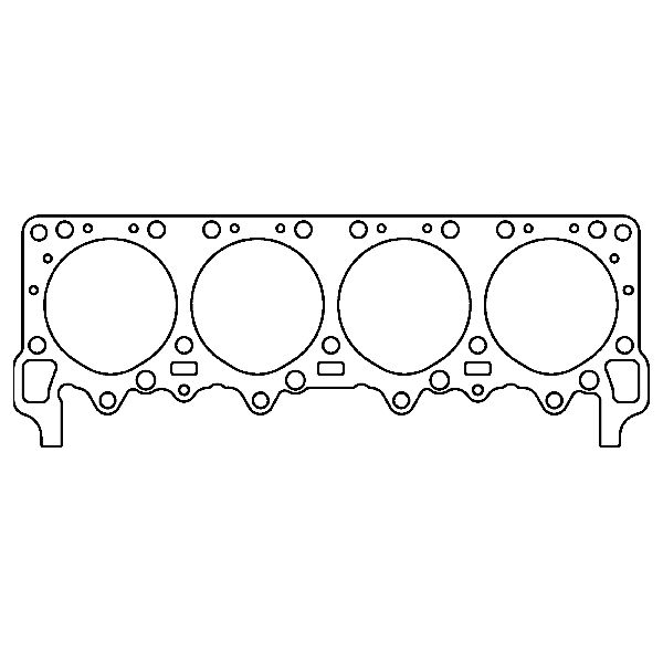 1963 Chrysler 300 Engine Cylinder Head Gasket (Cometic Gasket)