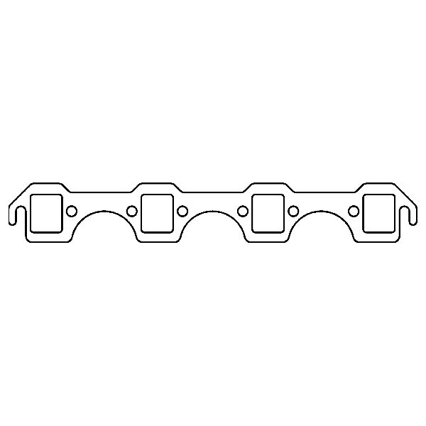 1996-2001 Ford Explorer Exhaust Manifold Gasket (Cometic Gasket)
