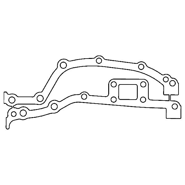 2003-2006 Jaguar XK8 Engine Timing Cover Gasket (Cometic Gasket)
