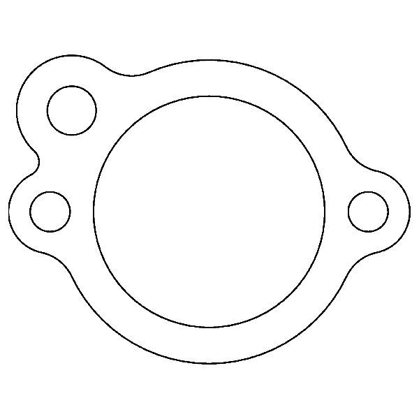1973-1974 Buick Century Engine Coolant Outlet Gasket (Cometic Gasket)