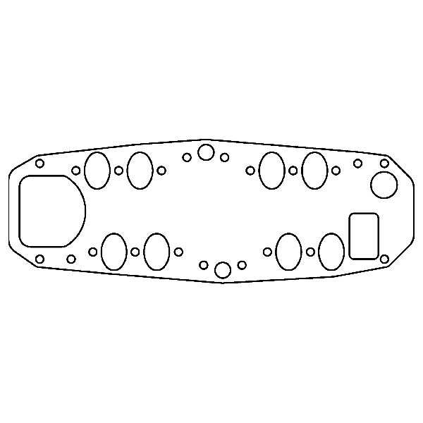 1953 Ford F-350 Engine Intake Manifold Gasket (Cometic Gasket)