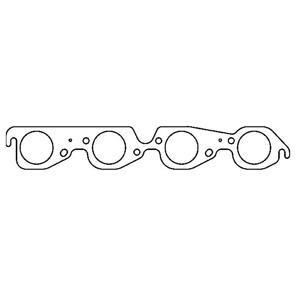 1973-1976 GMC Jimmy Exhaust Manifold Gasket Set (Cometic Gasket)