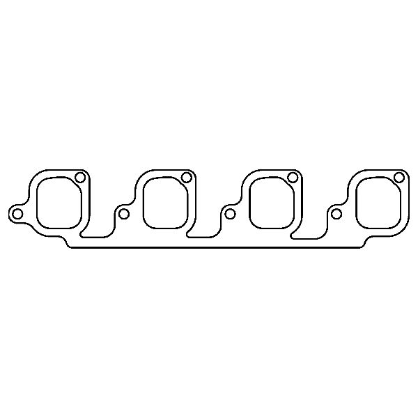 1972-1976 Mercury Montego Exhaust Manifold Gasket Set (Cometic Gasket)