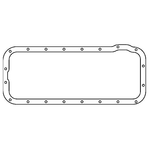 1967-1970 Mercury Cougar Engine Oil Pan Gasket (Cometic Gasket)