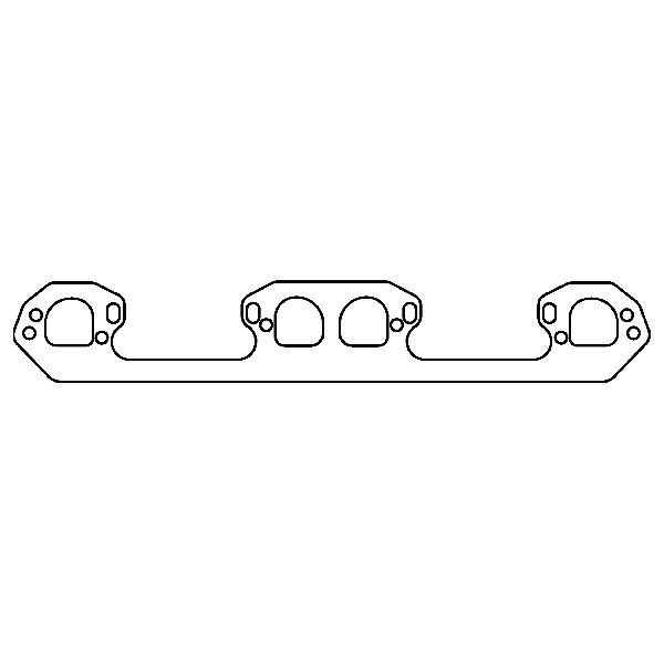 1978-1979 Dodge Magnum Exhaust Manifold Gasket Set (Cometic Gasket)