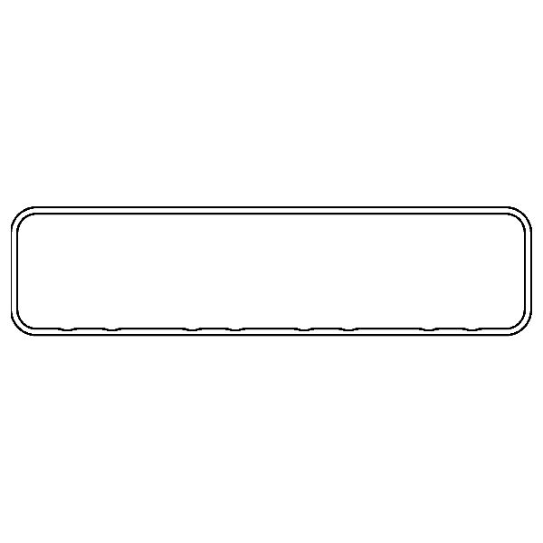 1994-1996 Chevrolet Caprice Engine Valve Cover Gasket (Cometic Gasket)