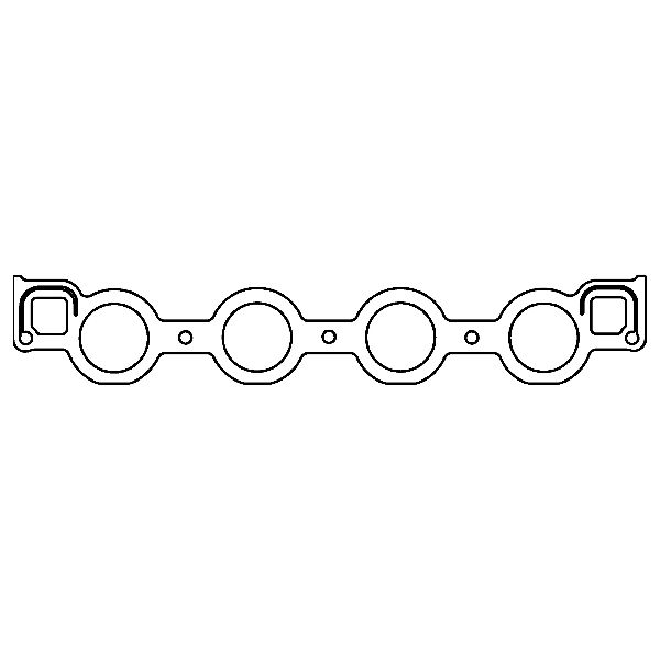 1963-1967 Mercury Marauder Engine Intake Manifold Gasket Set (Cometic Gasket)