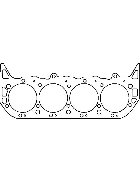 1973-1976 GMC Jimmy Engine Cylinder Head Gasket (Cometic Gasket)