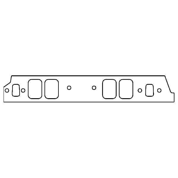 1970-1975 Chevrolet Monte Carlo Engine Intake Manifold Gasket Set (Cometic Gasket)