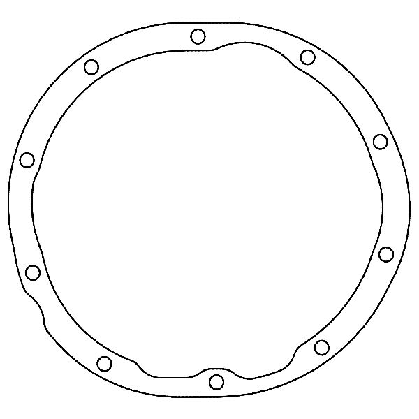 1967-1979 Mercury Cougar Differential Cover Gasket (Cometic Gasket)