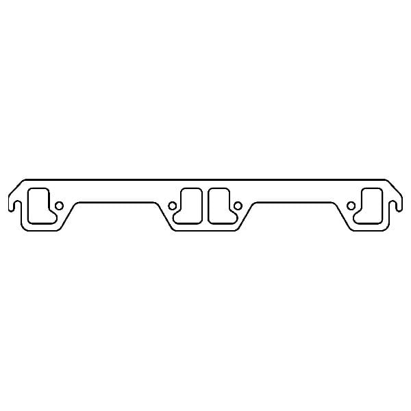 1974-1978 Jeep Cherokee Exhaust Manifold Gasket Set (Cometic Gasket)