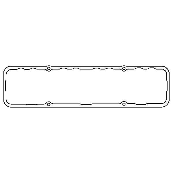 1955-1966 Chevrolet Suburban Engine Valve Cover Gasket Set (Cometic Gasket)