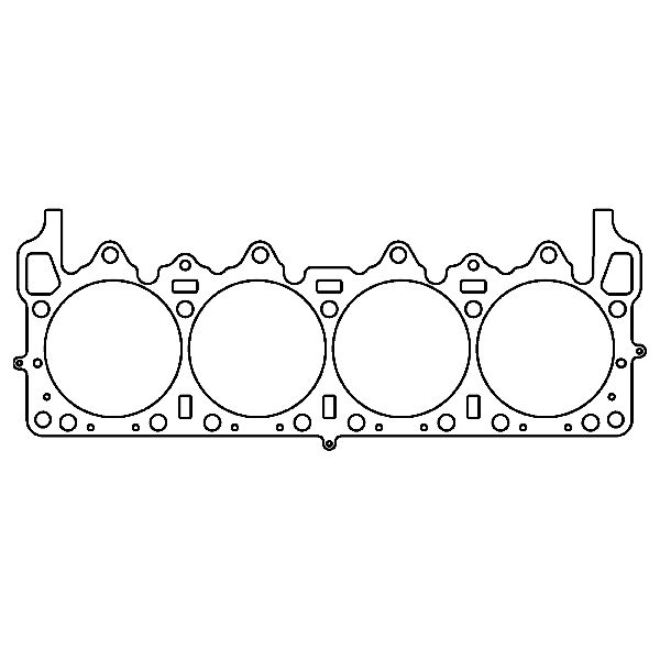 1966 Plymouth Fury Engine Cylinder Head Gasket (Cometic Gasket)