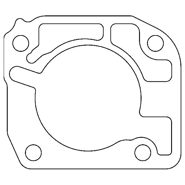1992-2001 Honda Prelude Fuel Injection Throttle Body Mounting Gasket (Cometic Gasket)