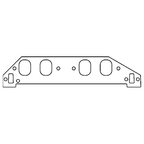 1970-1975 Chevrolet Monte Carlo Engine Intake Manifold Gasket (Cometic Gasket)