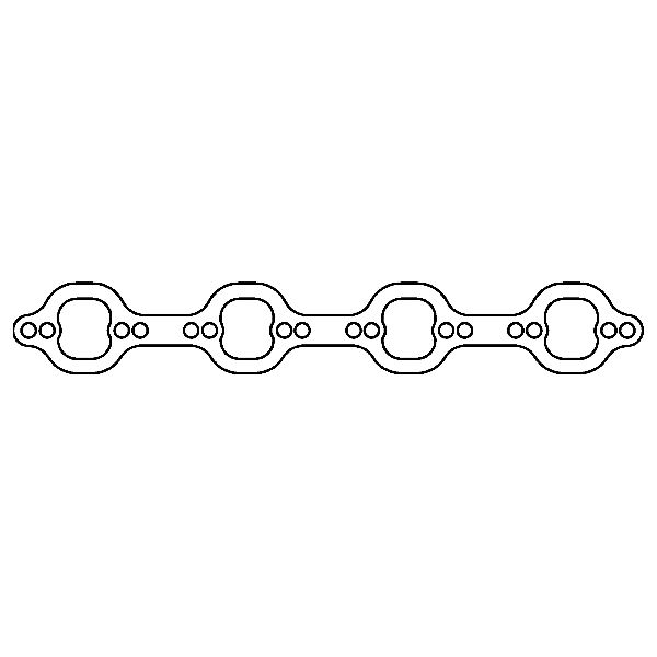 1981-1990 Lincoln Town Car Exhaust Manifold Gasket Set (Cometic Gasket)