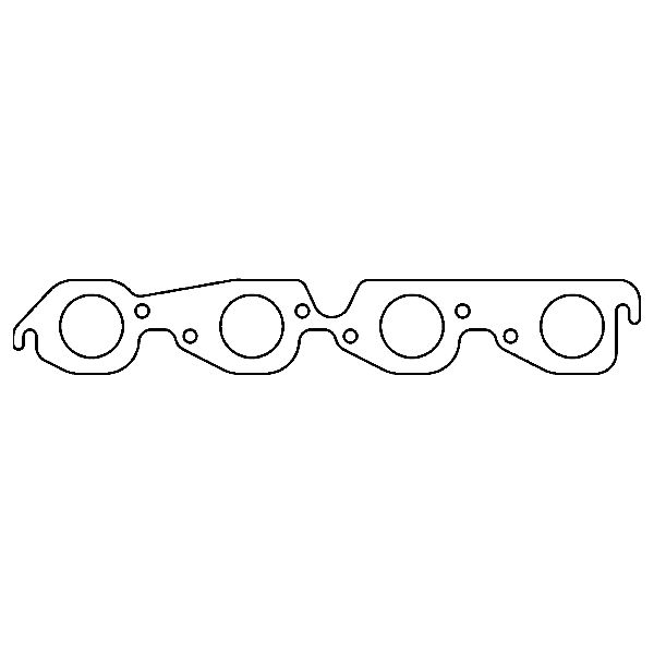 1988-1996 GMC G3500 Exhaust Manifold Gasket Set (Cometic Gasket)