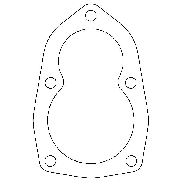 1953 Ford F-350 Engine Oil Pump Gasket (Cometic Gasket)