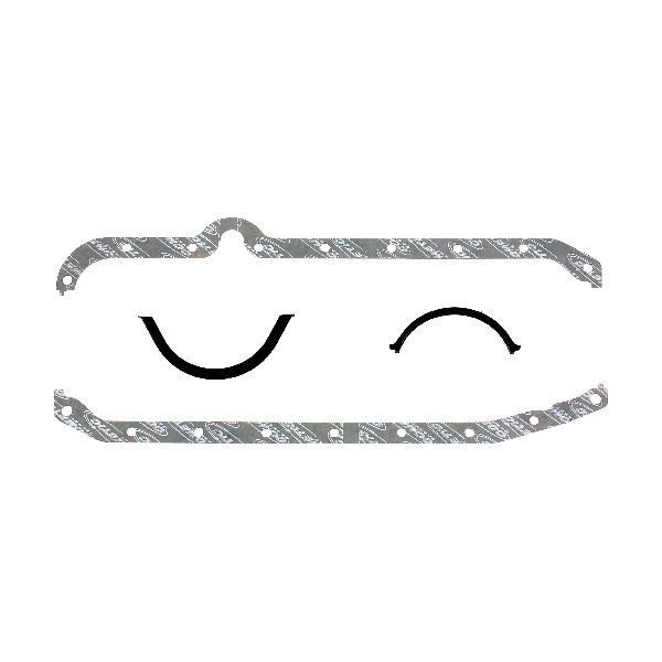 1980-1981 Buick Century Engine Oil Pan Gasket Set (Cometic Gasket)