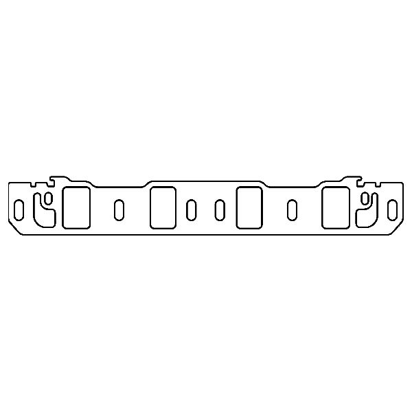 1980-1987 Lincoln Continental Engine Intake Manifold Gasket Set (Cometic Gasket)