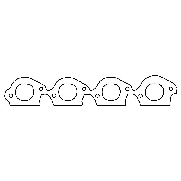 1973-1976 GMC Jimmy Exhaust Manifold Gasket Set (Cometic Gasket)