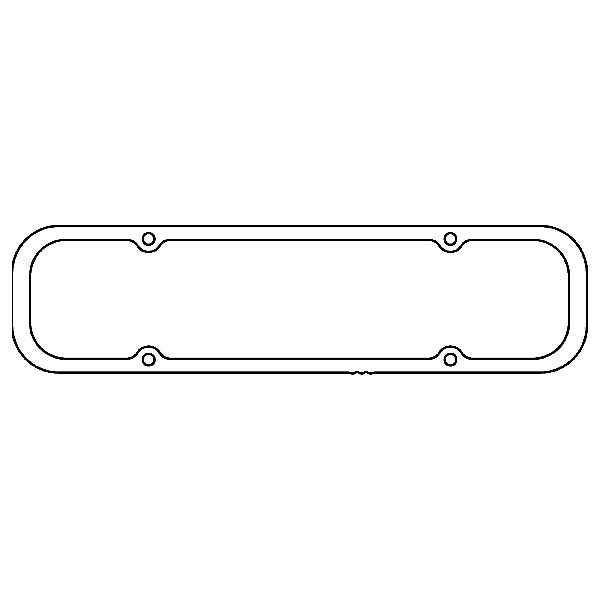 1984 GMC G3500 Engine Valve Cover Gasket (Cometic Gasket)