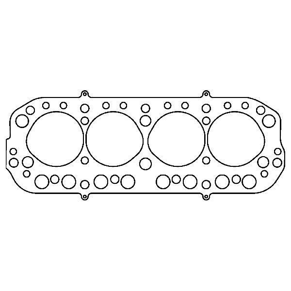 1975-1980 MG MGB Engine Cylinder Head Gasket (Cometic Gasket)