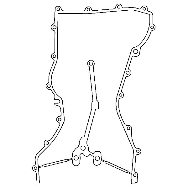 2007-2013 Mazda 3 Engine Timing Cover Gasket (Cometic Gasket)
