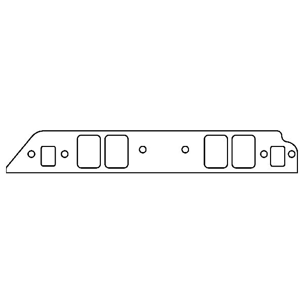 1966-1976 Chevrolet Caprice Engine Intake Manifold Gasket (Cometic Gasket)
