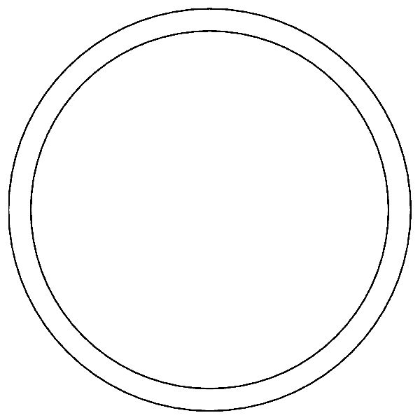 1953 Ford F-350 Distributor Mounting Gasket (Cometic Gasket)