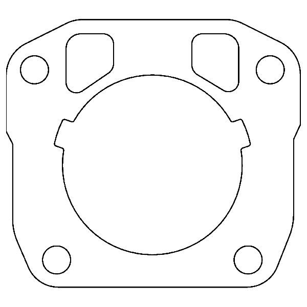 1990-1993 Acura Integra Fuel Injection Throttle Body Mounting Gasket (Cometic Gasket)