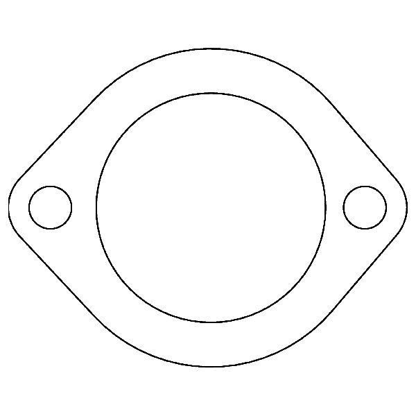 1989-1993 Mazda 323 Engine Coolant Thermostat Gasket (Cometic Gasket)