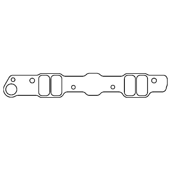 1969-1970 Pontiac Firebird Engine Intake Manifold Gasket Set (Cometic Gasket)