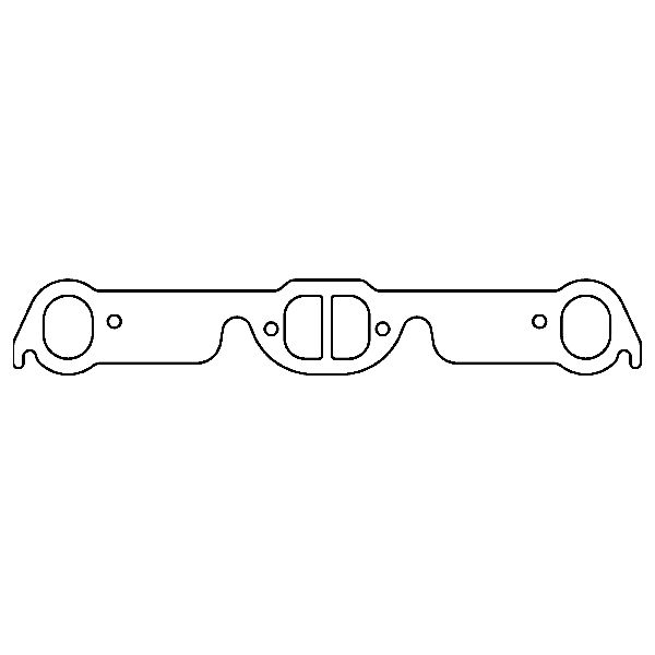 1967-1979 Pontiac Firebird Exhaust Manifold Gasket Set (Cometic Gasket)