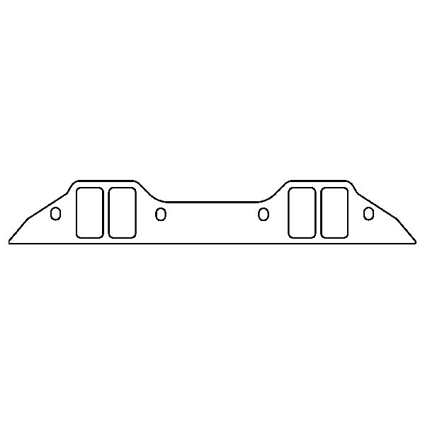 1960-1962 Dodge Dart Engine Intake Manifold Gasket Set (Cometic Gasket)