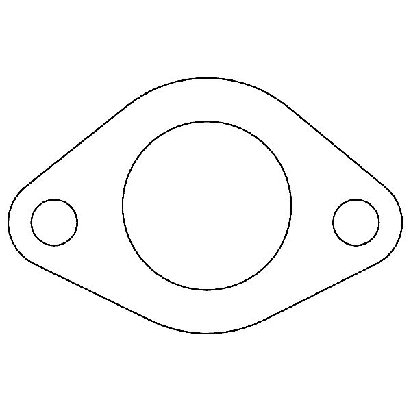 1982-1988 BMW 528e Exhaust Manifold Gasket (Cometic Gasket)
