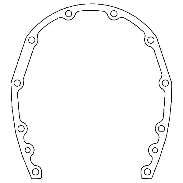 1977-1981 Buick Century Engine Timing Cover Gasket (Cometic Gasket)