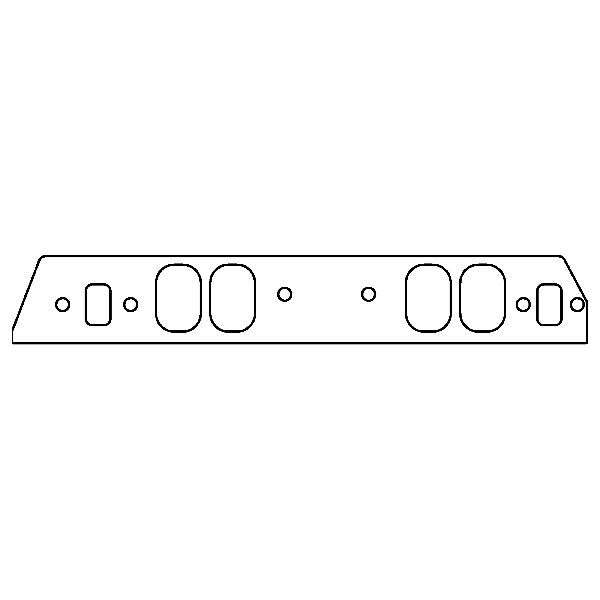 1970-1975 Chevrolet Monte Carlo Engine Intake Manifold Gasket (Cometic Gasket)