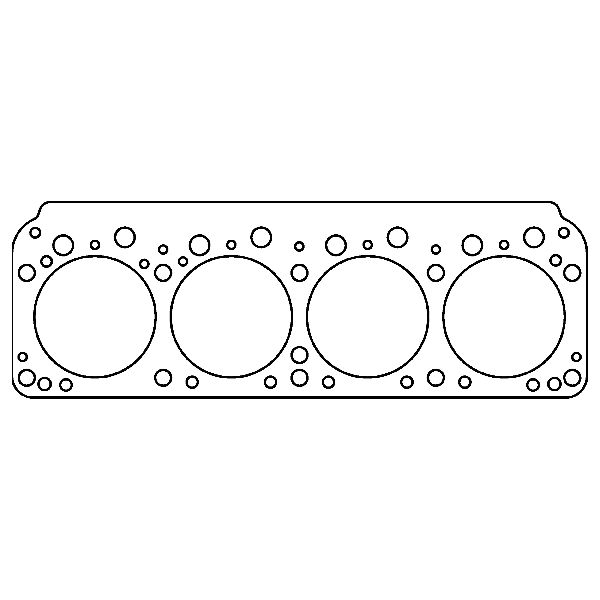 1957-1958 Chrysler 300 Engine Cylinder Head Gasket (Cometic Gasket)