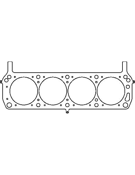 1996-2000 Ford Explorer Engine Cylinder Head Gasket (Cometic Gasket)