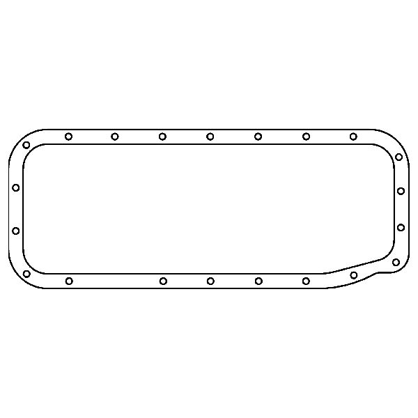 1954-1965 Ford F-250 Engine Oil Pan Gasket (Cometic Gasket)