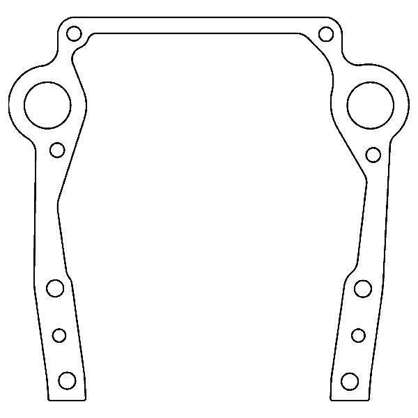 1973-1977 Buick Century Engine Timing Cover Gasket (Cometic Gasket)