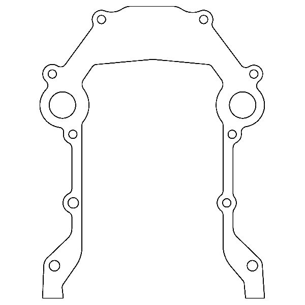 1954-1965 Ford F-350 Engine Timing Cover Gasket (Cometic Gasket)