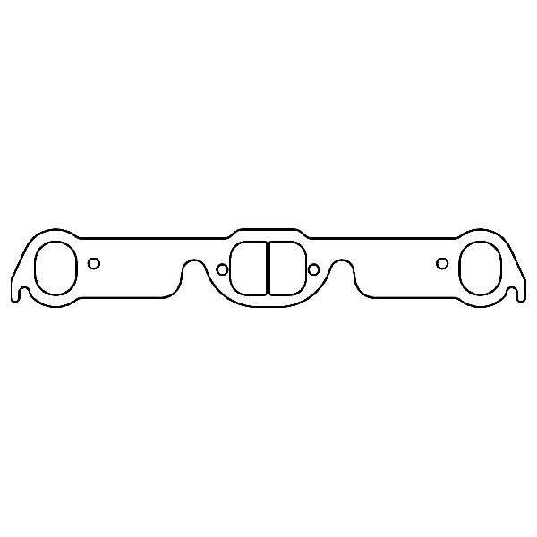 1967-1979 Pontiac Firebird Exhaust Manifold Gasket Set (Cometic Gasket)
