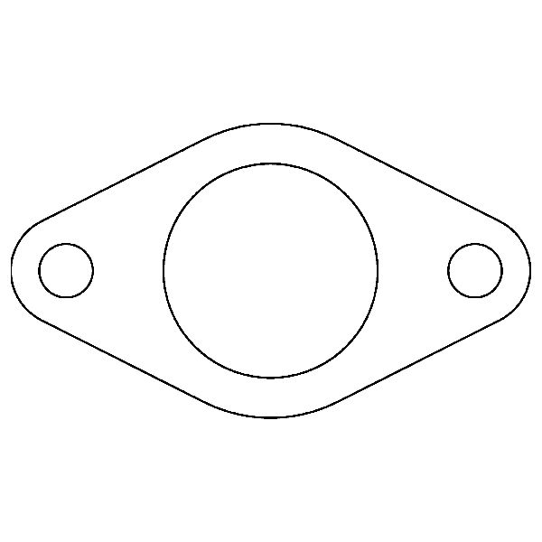 2005 Saab 9-2X Exhaust Pipe Flange Gasket (Cometic Gasket)