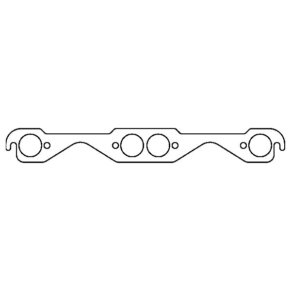 1980-1985 GMC Jimmy Exhaust Manifold Gasket Set (Cometic Gasket)