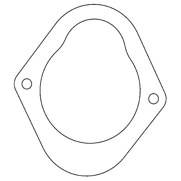 1953 Ford F-350 Distributor Mounting Gasket (Cometic Gasket)